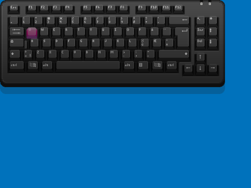 Phaser Examples input Keyboard